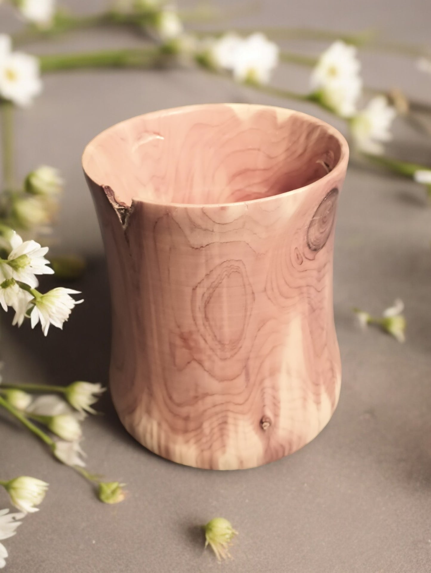 Cedar Vase