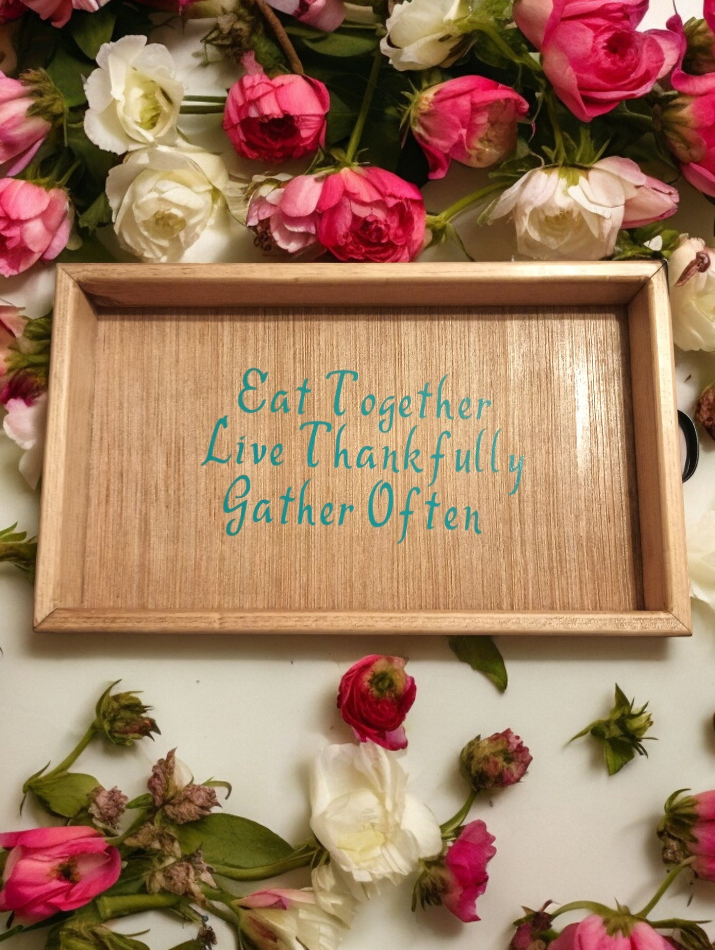 Eat Love Gather Tray - White Oak