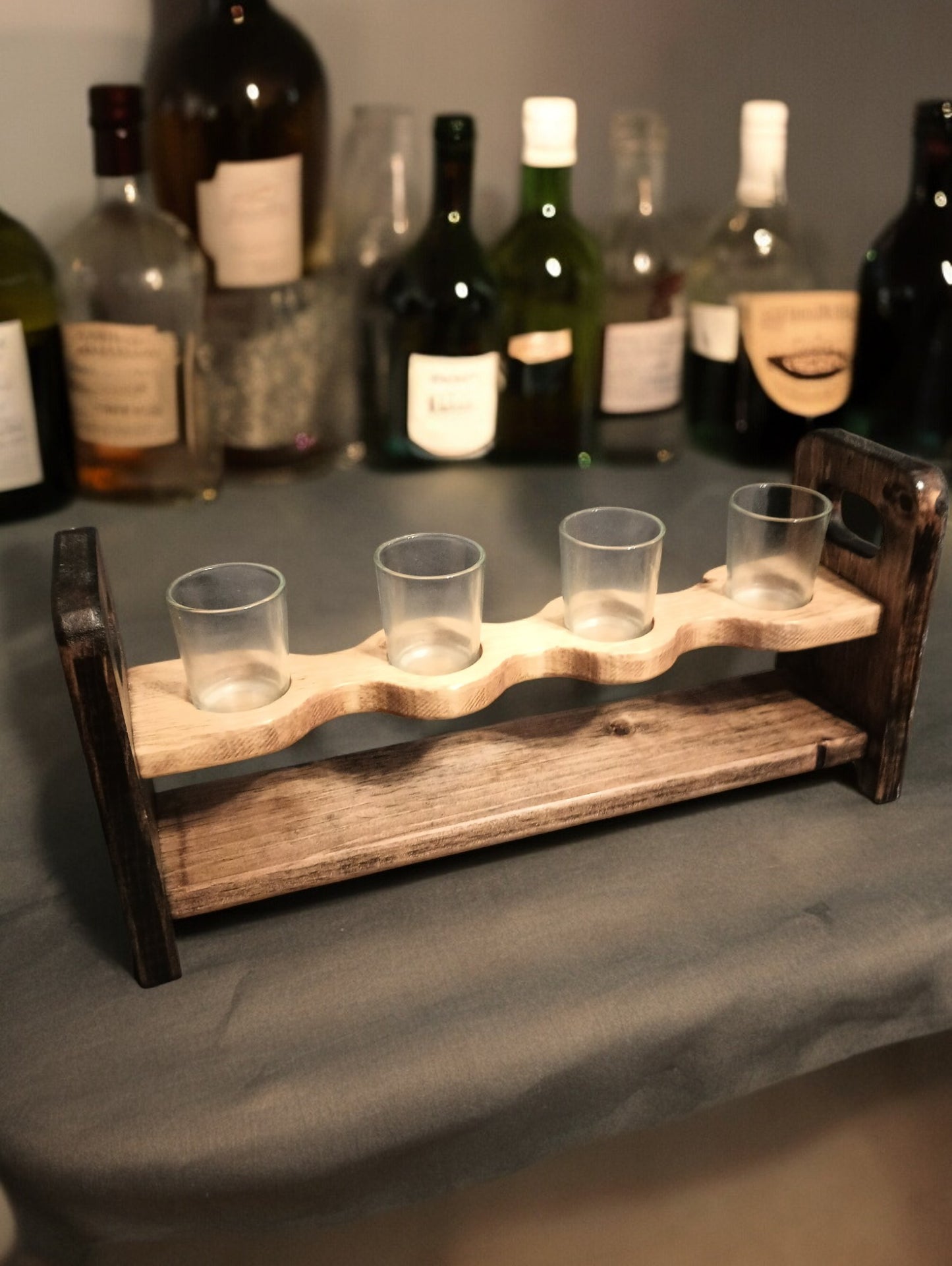 Candle Display / Shots Tray