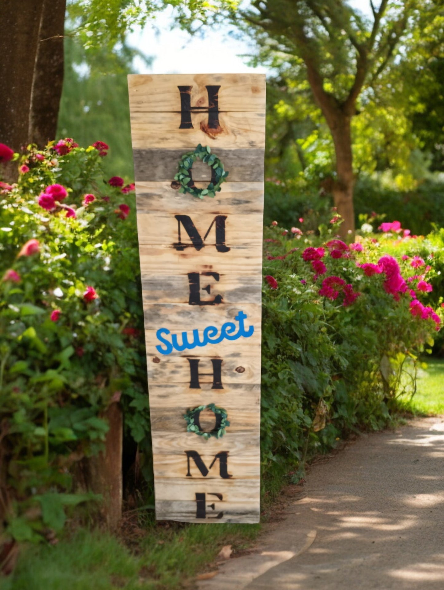 Standing Pallet Sign