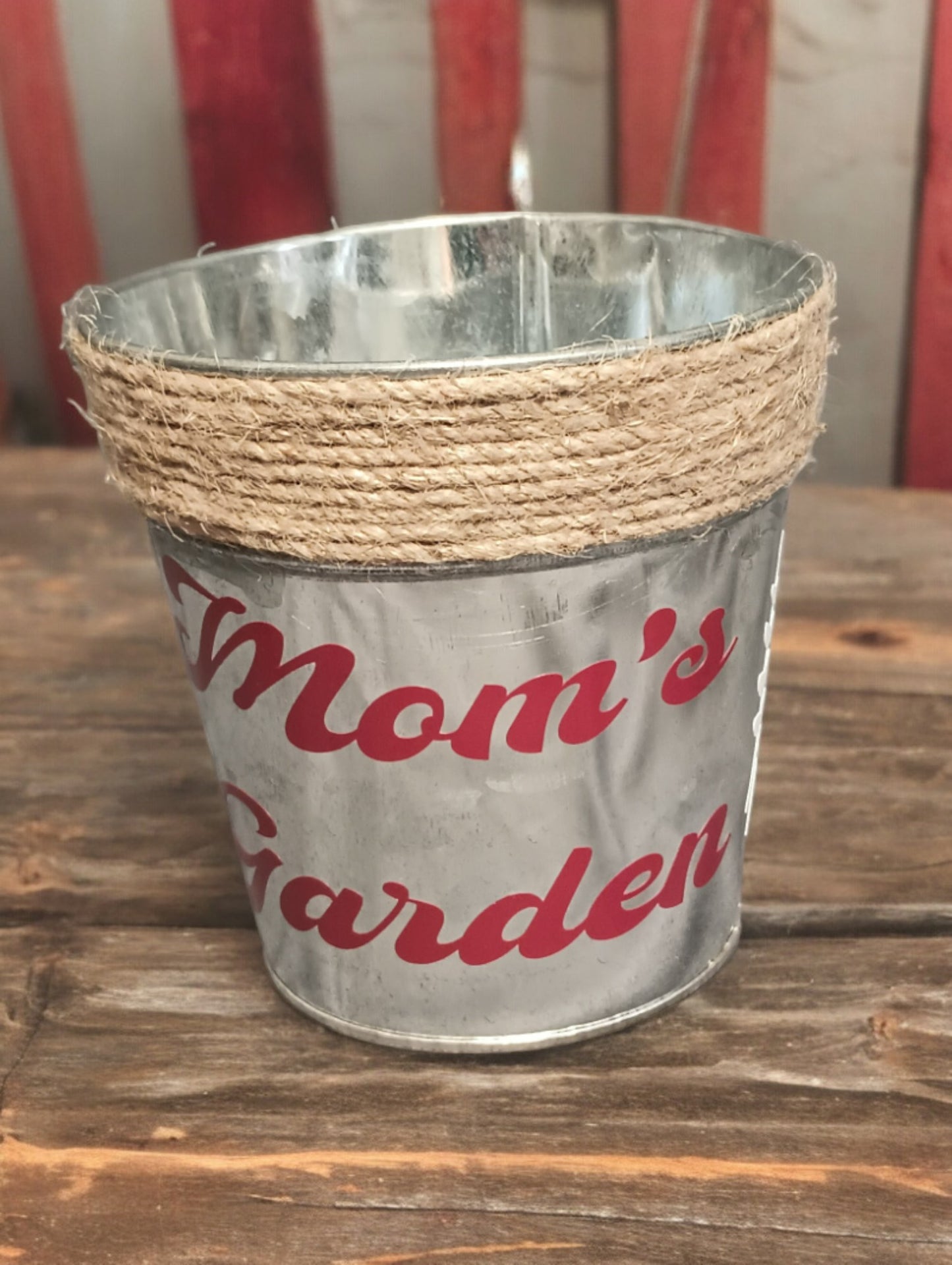 Mom's Garden Flower Pot