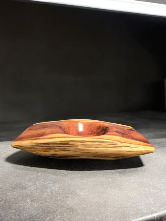 Cedar Decorative Bowl