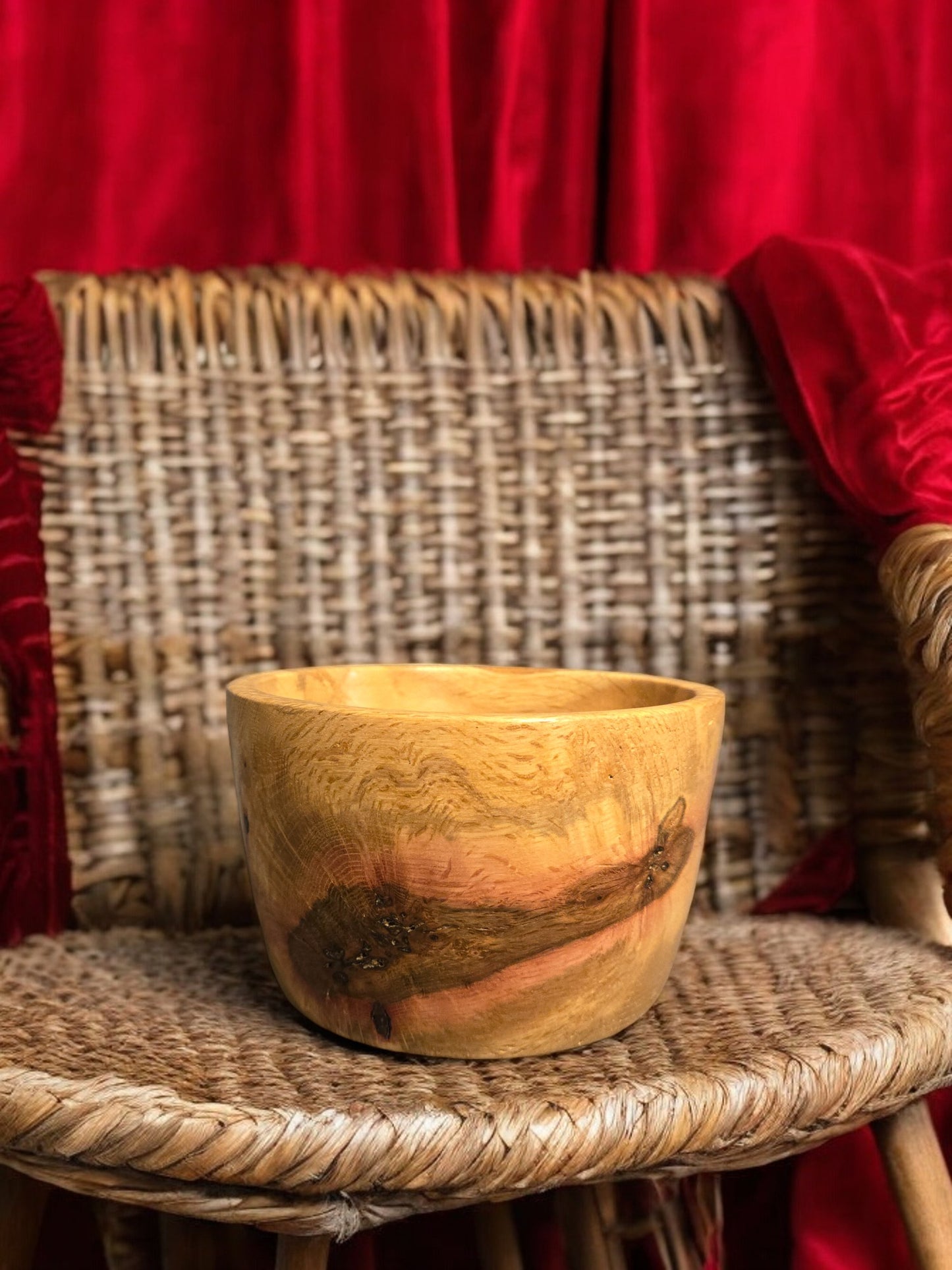 Display Bowl - White Oak