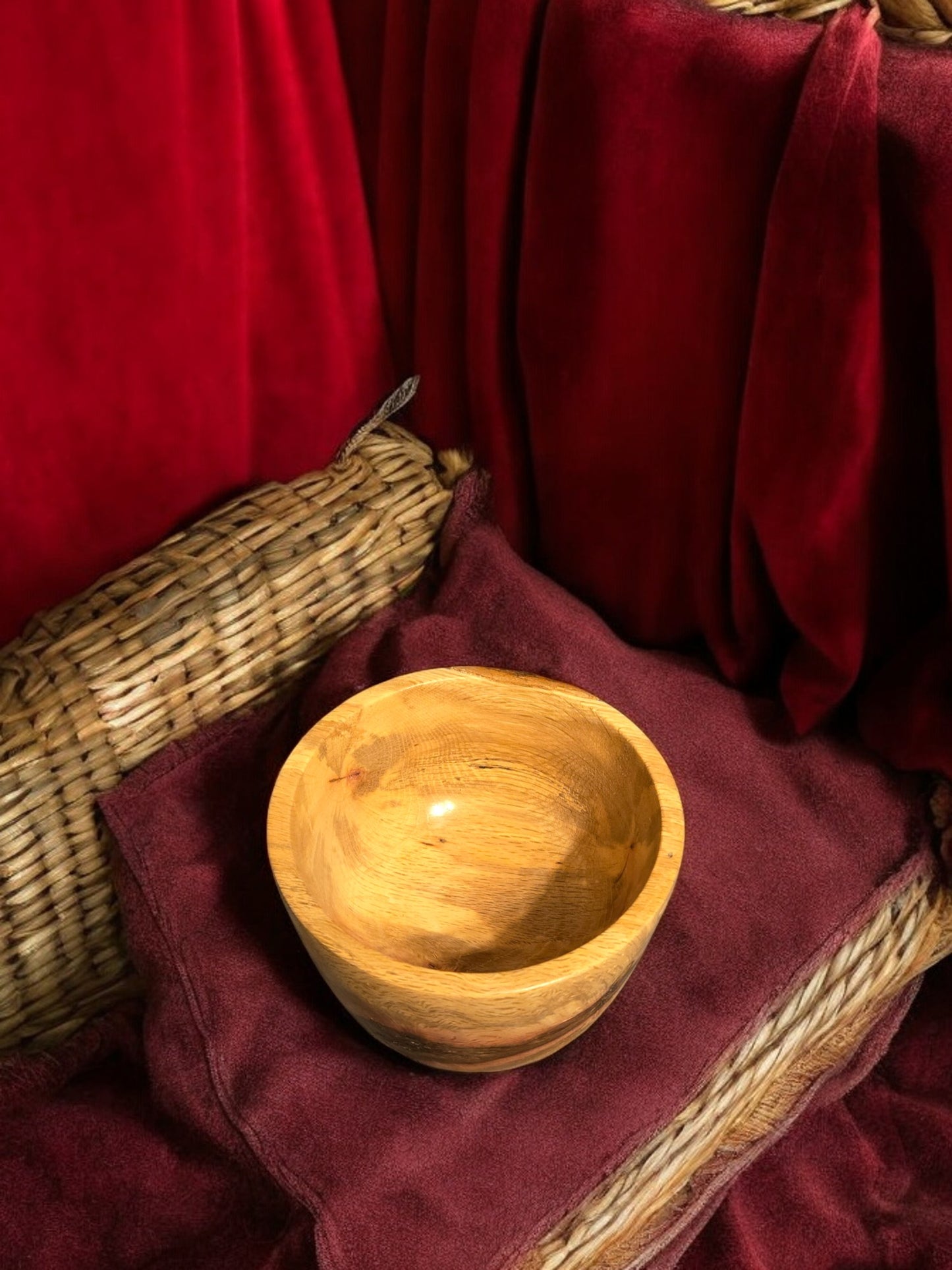 Display Bowl - White Oak