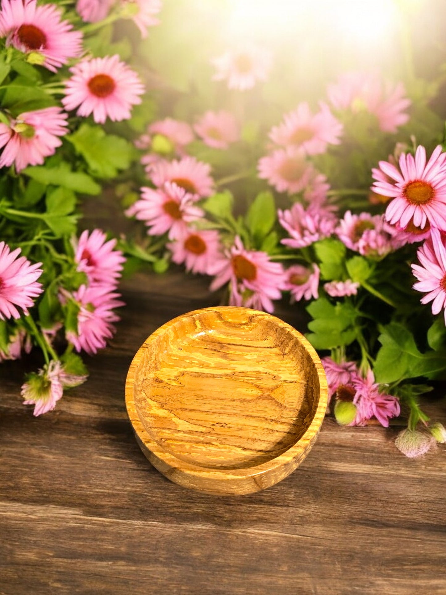 Decorative Bowl - White Oak