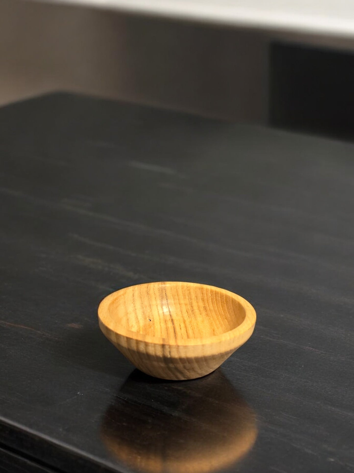 Small Decorative Bowl - White Oak