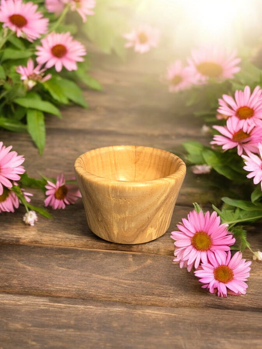 Small Decorative Bowl  - White Oak