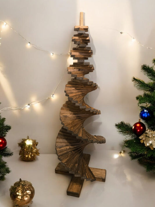 Wooden Holiday Tree