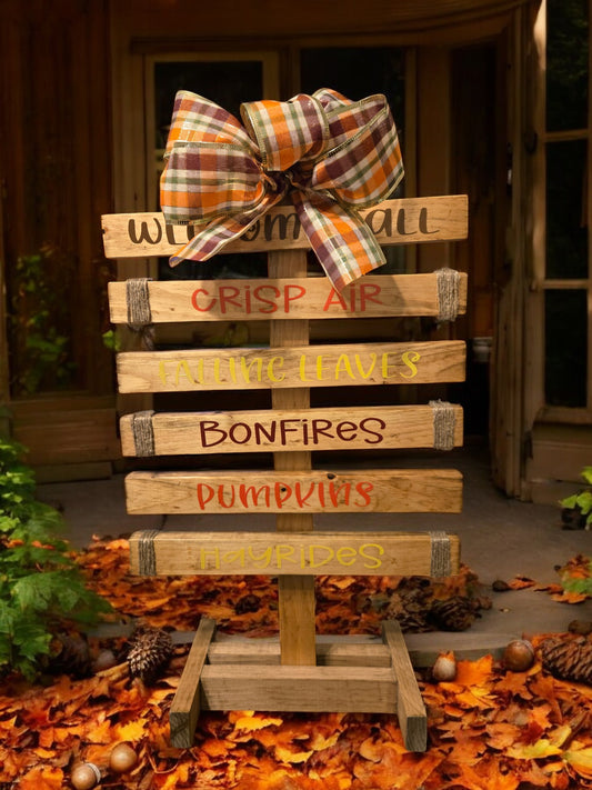 Fall Porch Sign