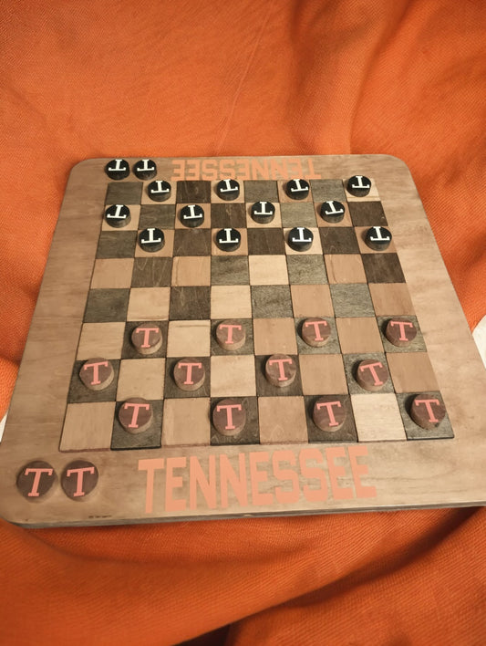 Personalized Checker Board