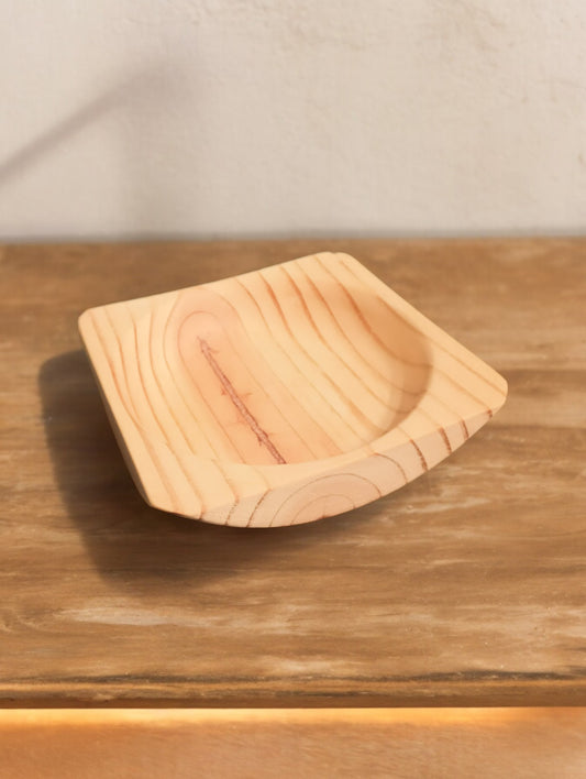 Pine Bowl - small square