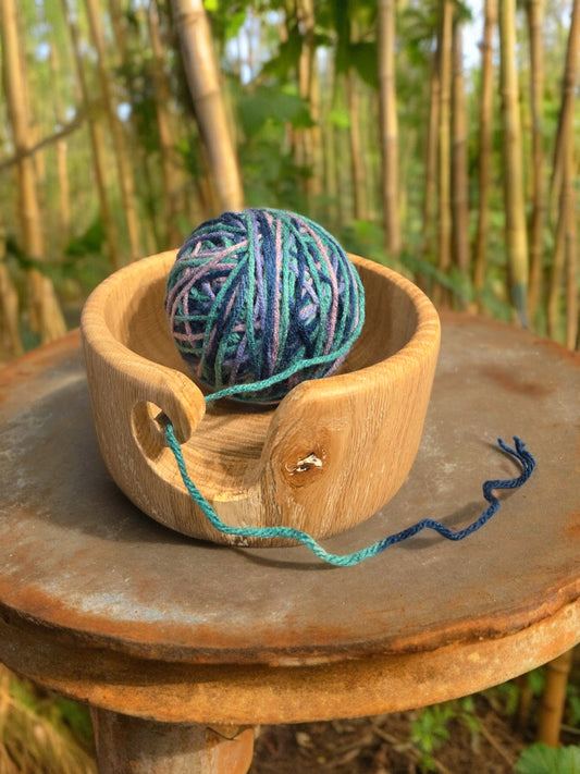 Yarn Bowl - Large Maple