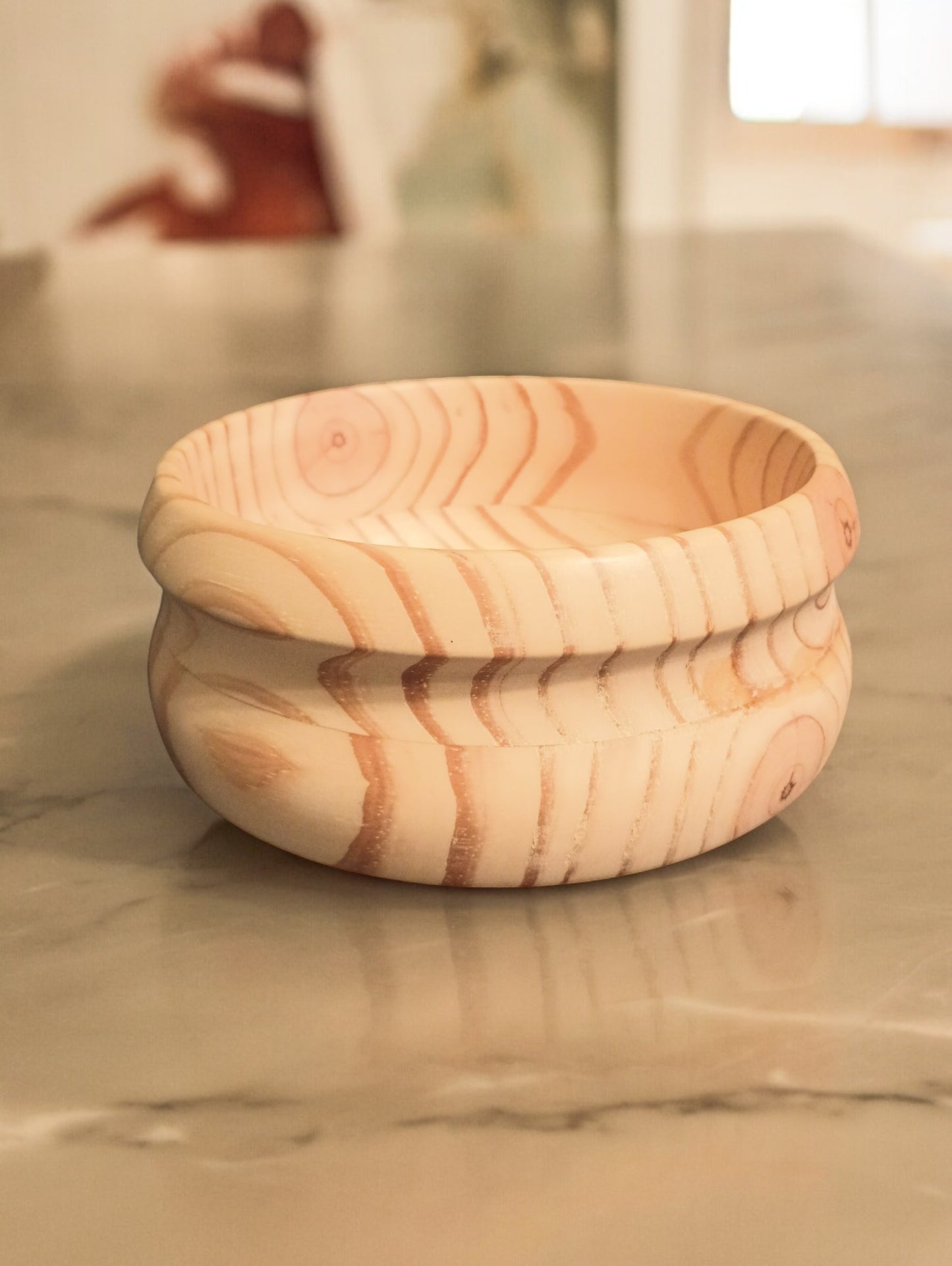 Pine Bowl - Grooved