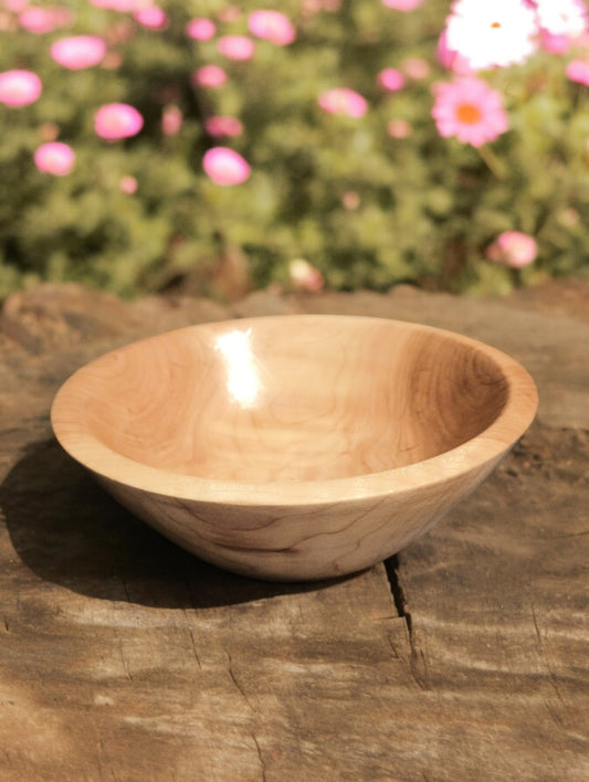 White Oak Bowl - Live Edge