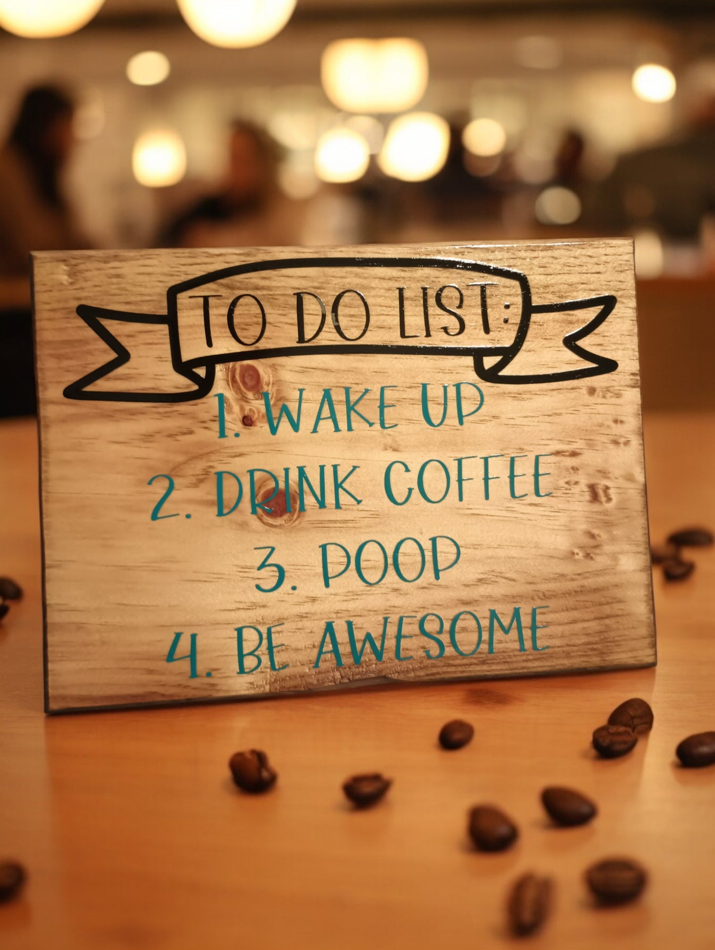 To Do List Sign