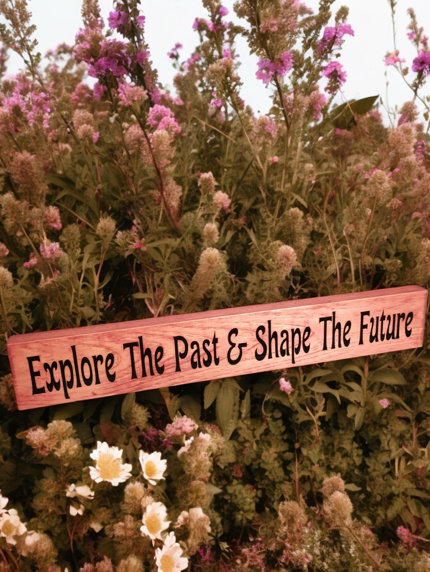 Explore the Past Board Sign - Sedona