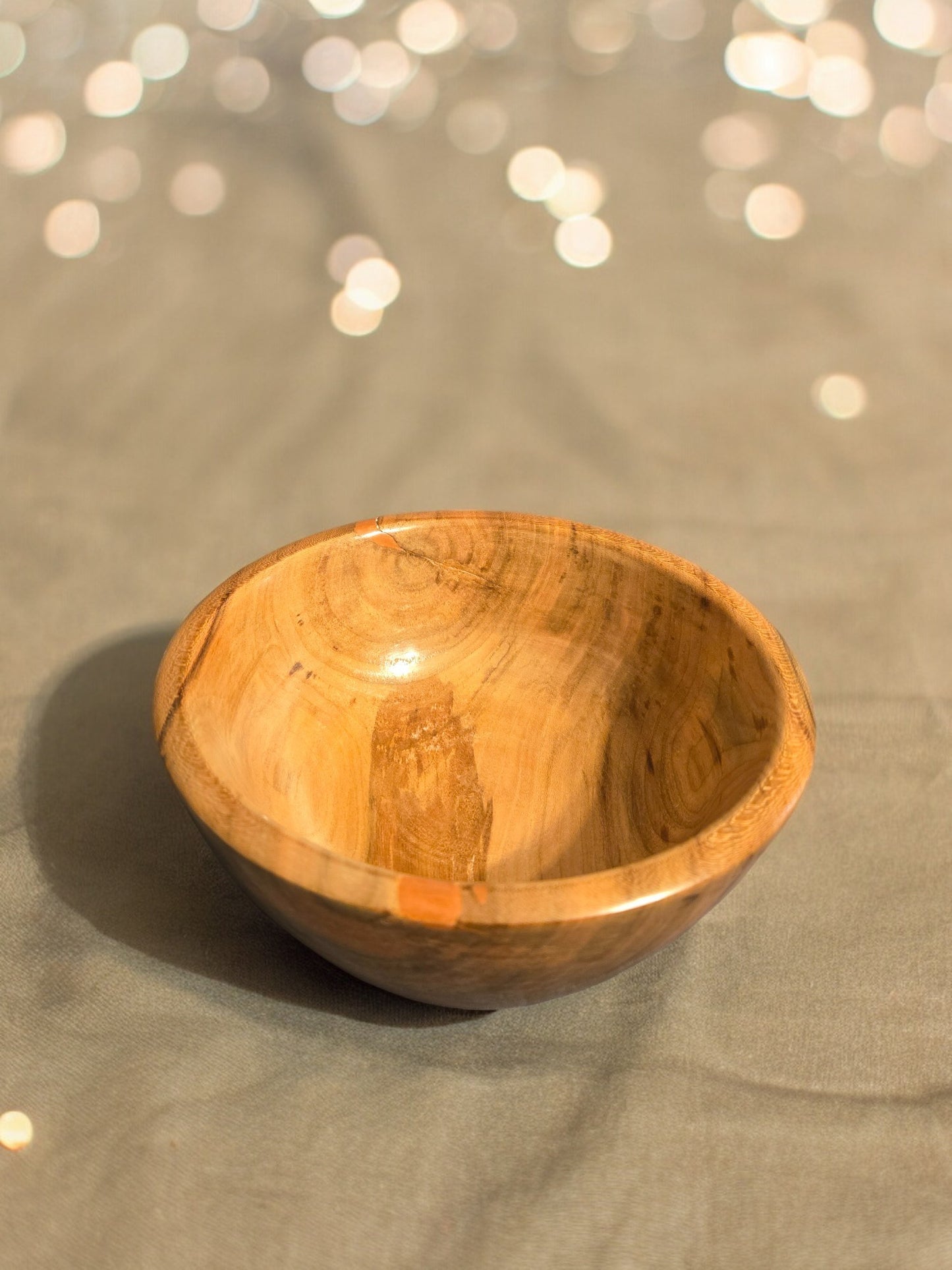 Medium Display Bowl - White Oak