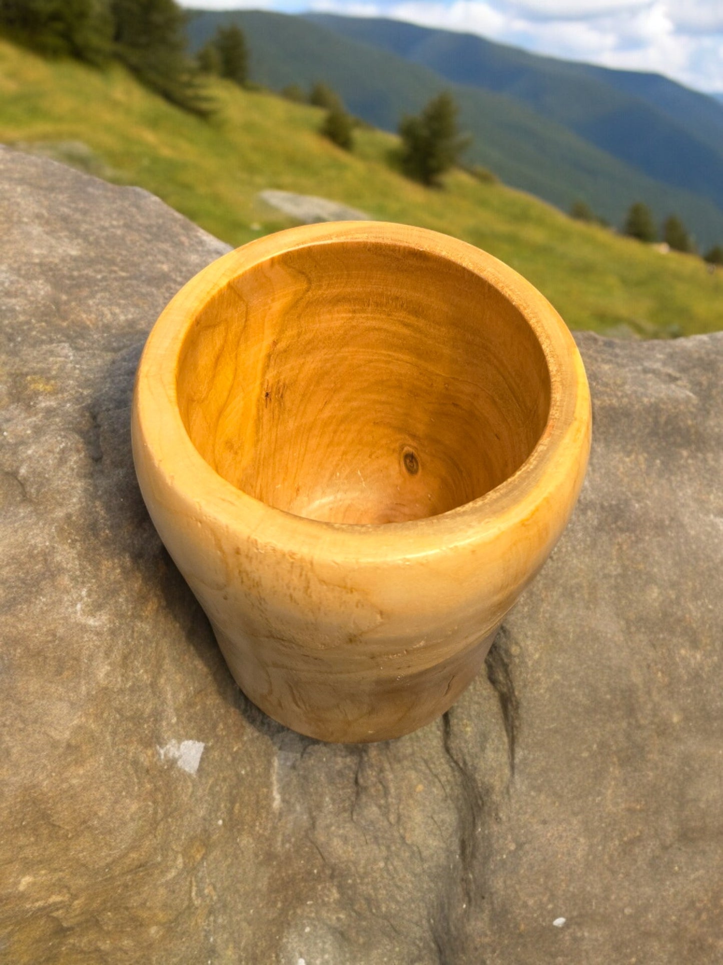 Vase / Desk Organization - White Oak