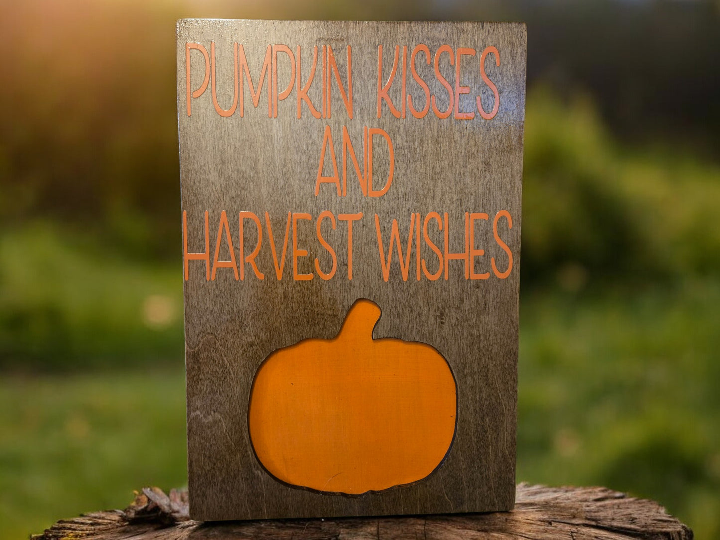 Pumpkin Kisses / Harvest Wishes