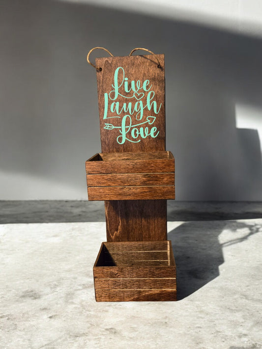 Live Laugh Love Board Wall Hanging