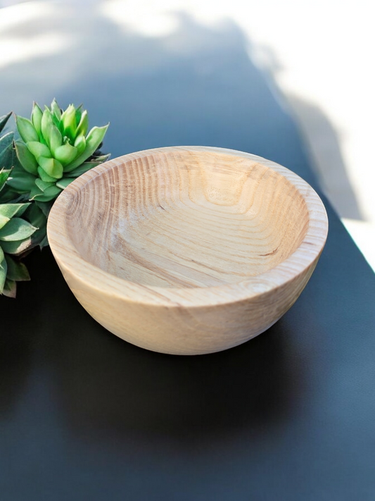 Medium White Oak Bowl