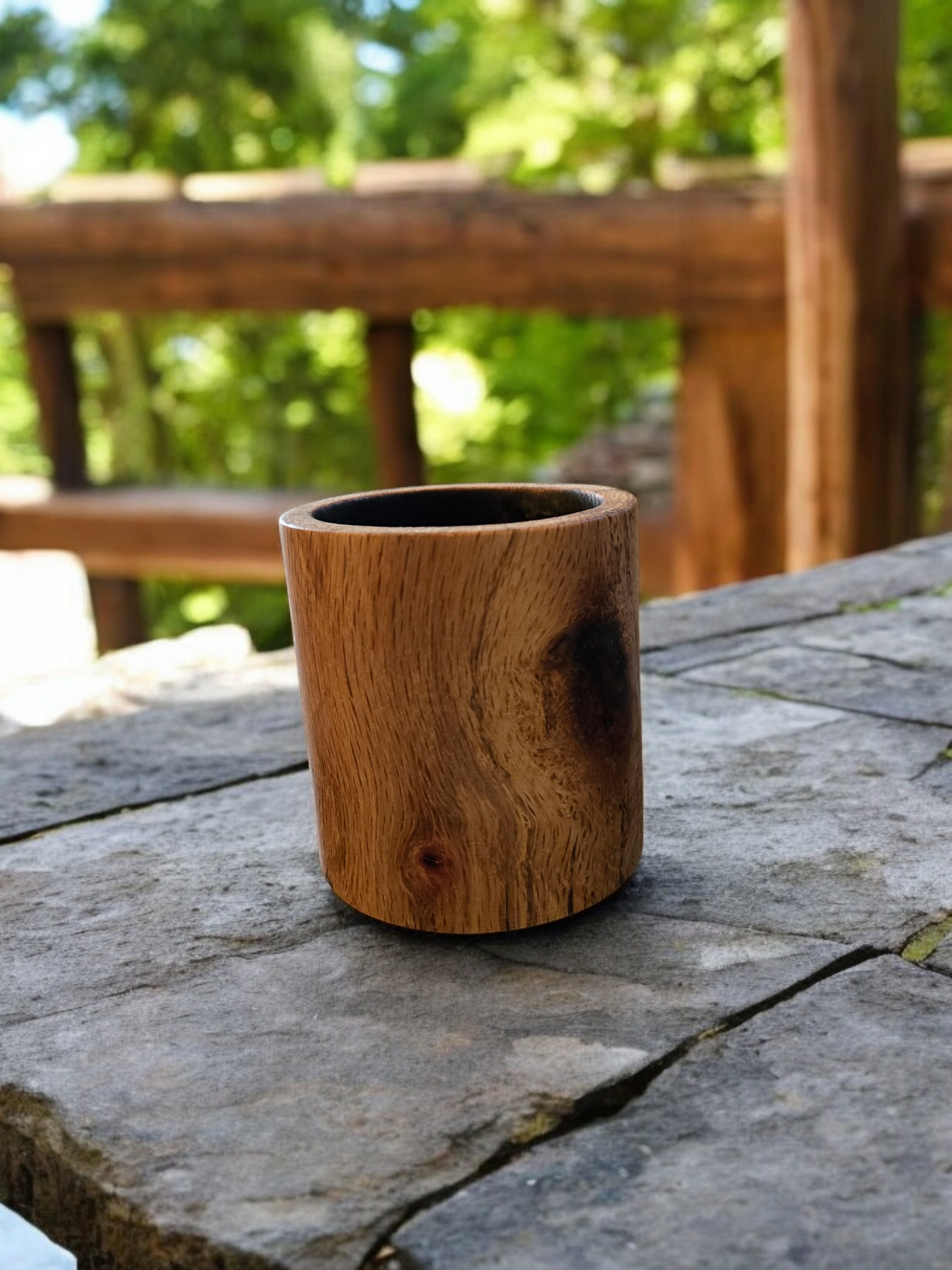 White Oak / Charred Whiskey Cup