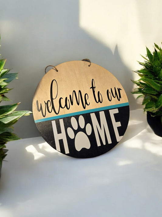 Welcome To Our Home - Paw