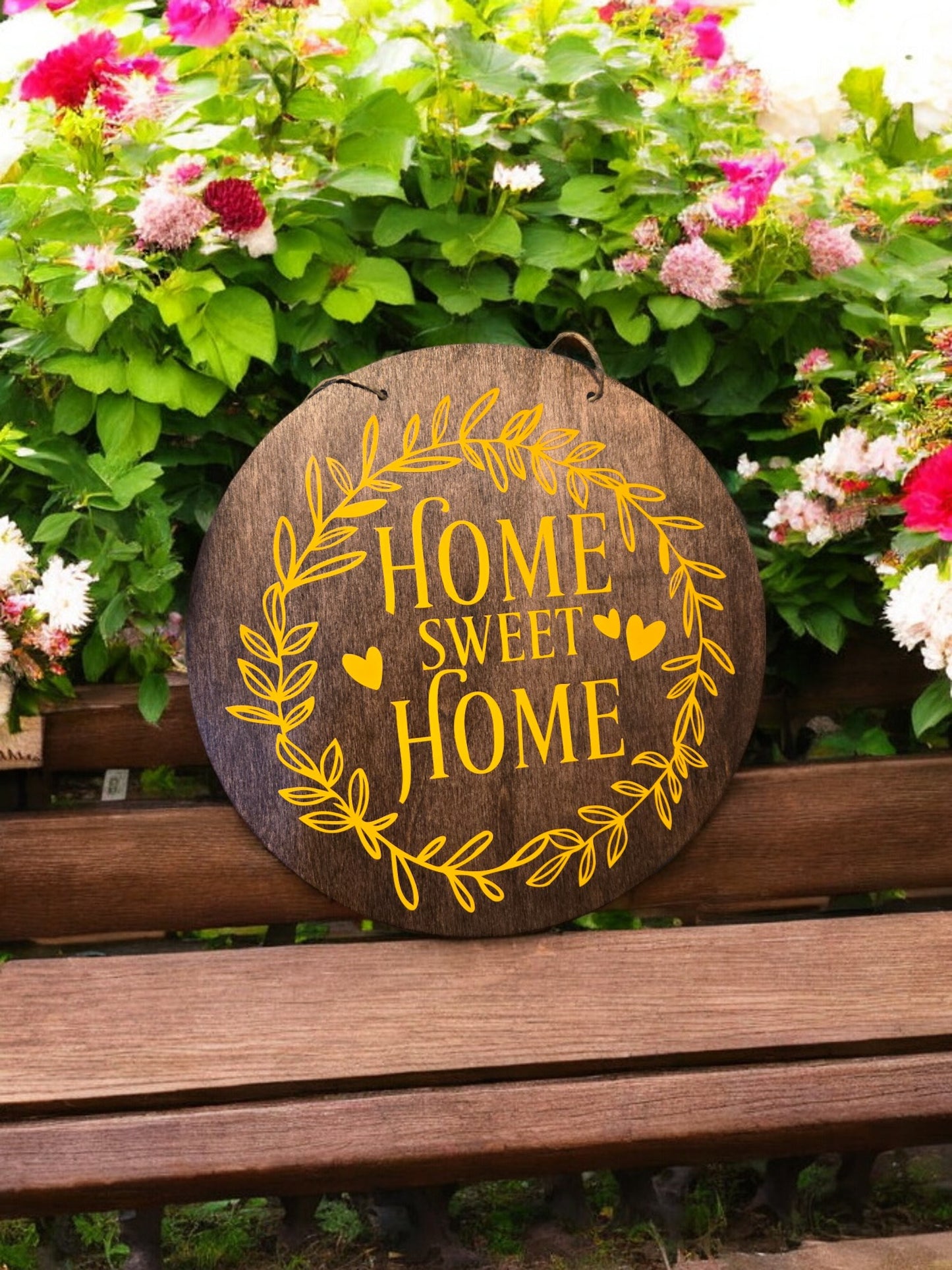 Home Sweet Home - Red Oak