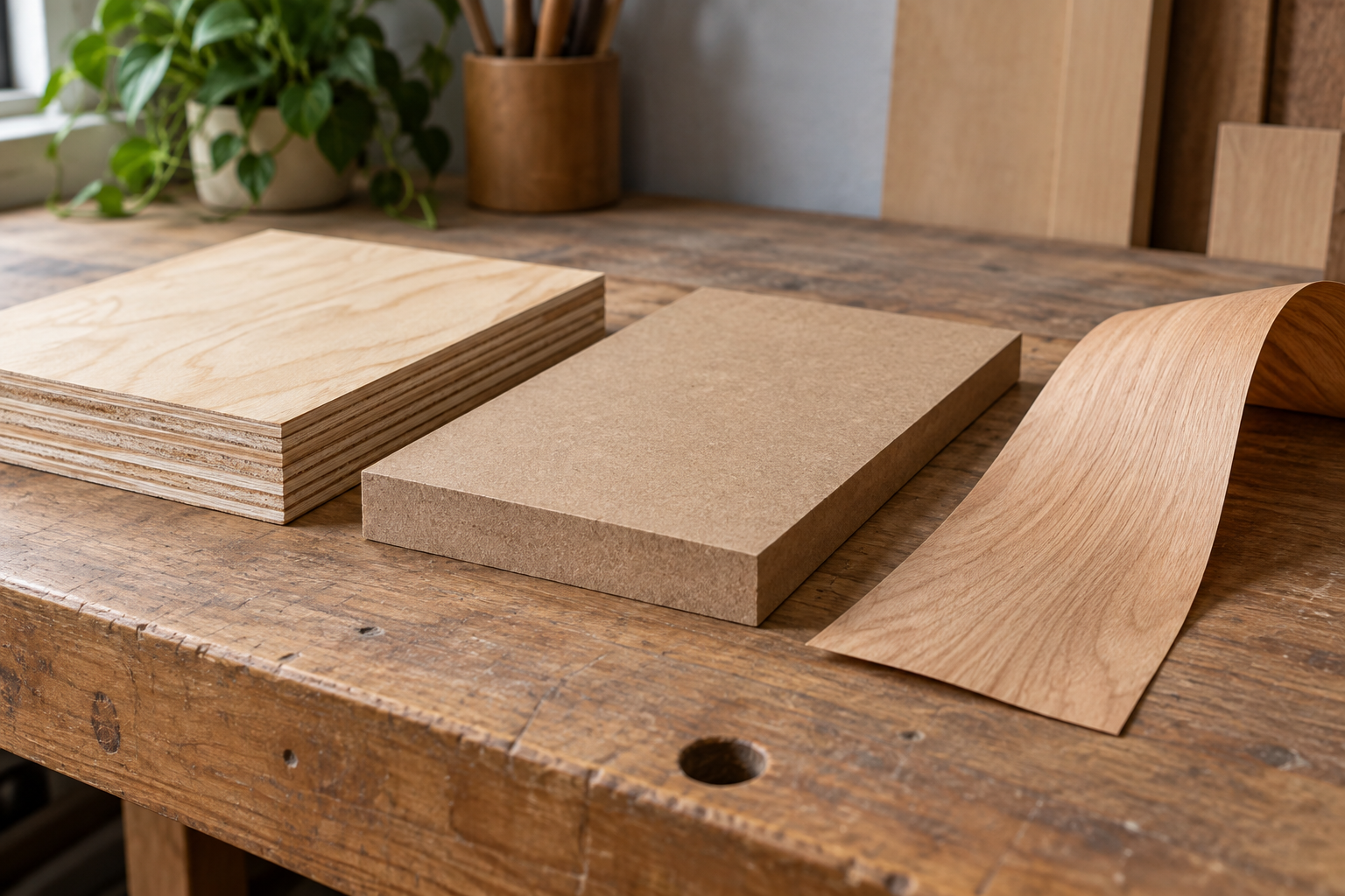MDF vs Hardwood for a Lacquered Built-In (2026) - RP Woodworks