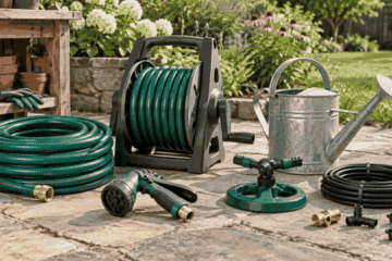 Garden hose and watering equipment