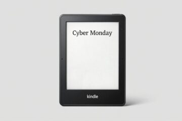 Best Cyber Monday Kindle Paperwhite Deals