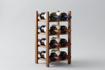 Best Freestanding Wine Racks for Small Spaces
