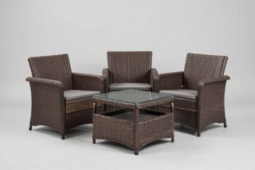 Best Wicker Patio Conversation Sets for Any Space