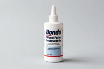 Bondo Wood Filler Instructions: How to Mix, Apply, and Sand It