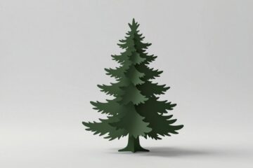 Best Christmas Tree Silhouette