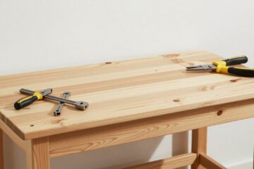 How to Remove Blue-Black Iron Stains from Wood and Veneer with Oxalic Acid