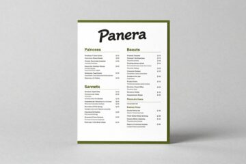 Panera Menu: Prices, Meals, and Nutrition Guide